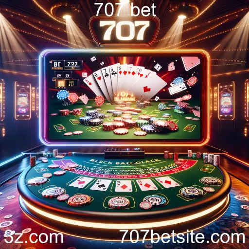 Desvendando o Blackjack no 707 bet: Estratégias e Dicas para Apostadores