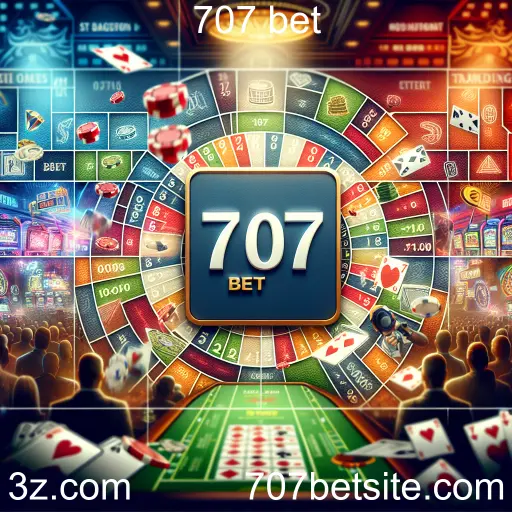 Novidades no Mundo dos Jogos: Atualizações da 707 Bet