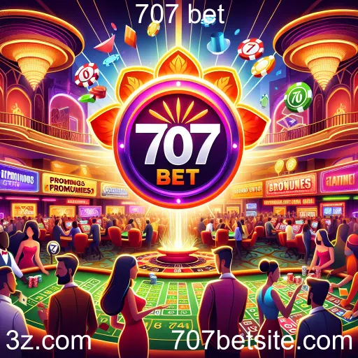 Explorando as Promoções em Jogos na 707 Bet
