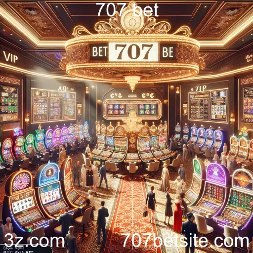 Explore a Experiência VIP no 707 Bet